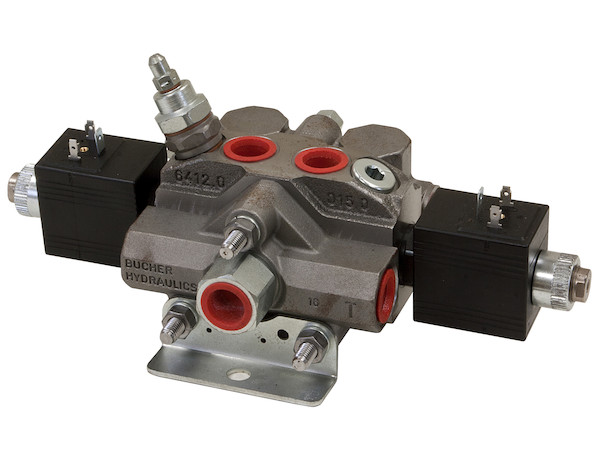 Electric Sectional Valve 4-Way 1 Relief Port/PB