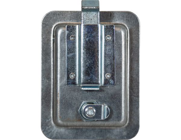 Rust Resistant Steel Single Point Locking Paddle Latch - Weld-On