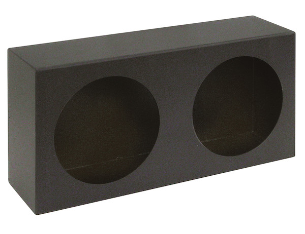 Dual Round Light Box Stainless Steel