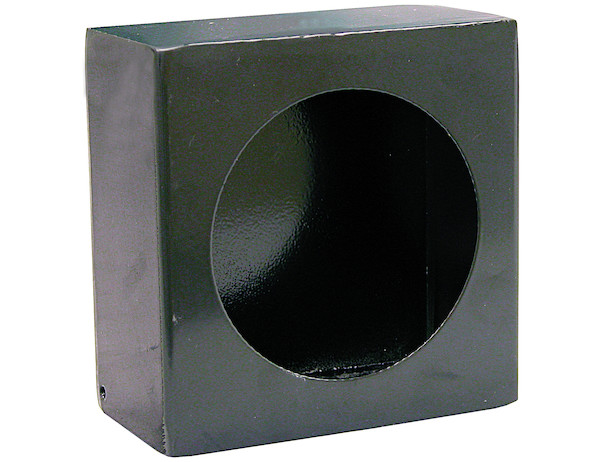 Single Round Light Box Stainless Steel