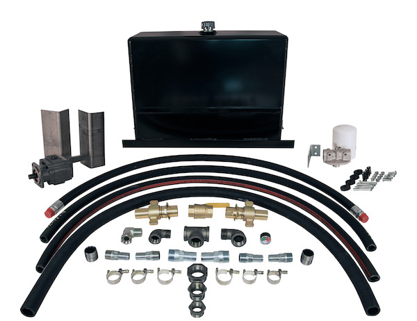 50 Gallon Wetline Kit for Live Floor CCW 24 Gallons Per Minute Pump
