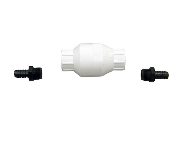 SaltDogg Hydraulic Pre-Wet Kit With Two 105-Gallon Poly V-Box Mount Reservoirs