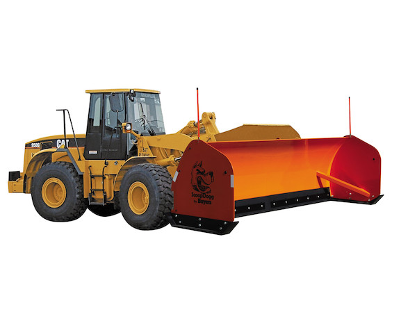 Loader Snow Pusher - 18 Foot