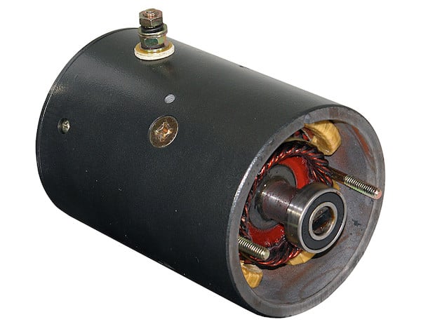 DC Hydraulic Power Unit's Replacement Motor Light Duty - Replaces 08111 Motor
