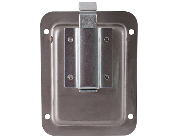Rust Resistant Steel Single Point Non-Locking Paddle Latch - Weld-On