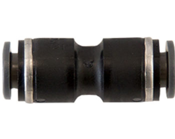 Brass/Poly DOT Push-In Union Connector 3/4 Inch Tube O.D.