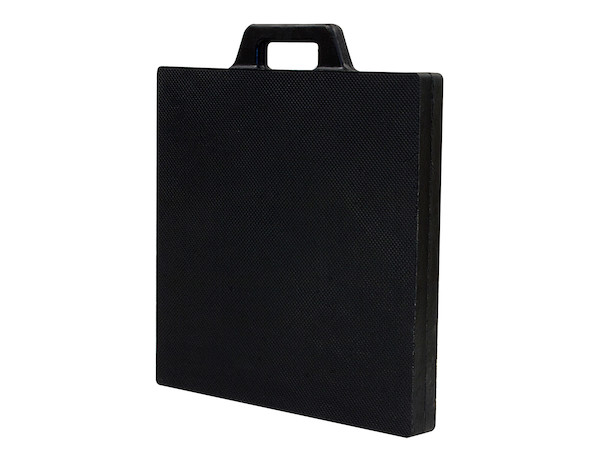 Rubber Outrigger Pad 24 x 24 x 2 Inch