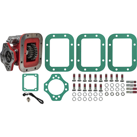 あり　TP M PTO, 8 Bolt, High ratio, Direct mount, Air shift, rotatable