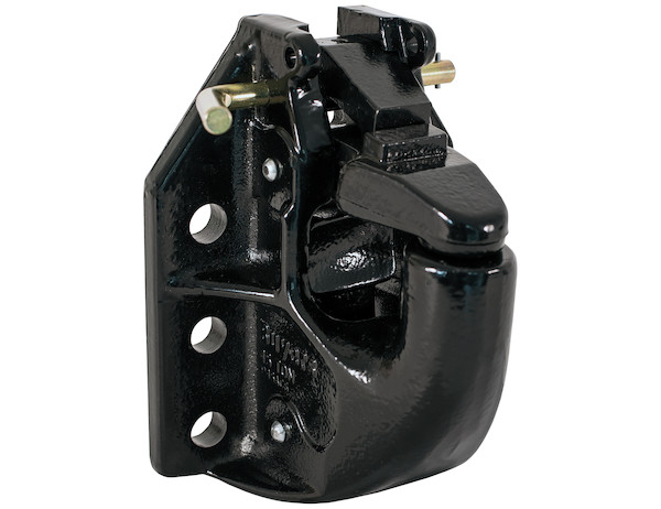 45 Ton 6-Hole Air Compensated Pintle Hitch Kit with Brake Chamber Bracket