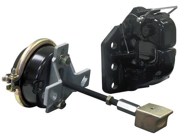 50 Ton Air Compensated Pintle Hitch(with Chamber and Plunger)