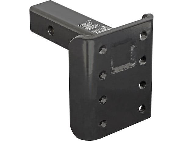 2 Inch Pintle Hitch Mount- 3 Position, 9 Inch Shank