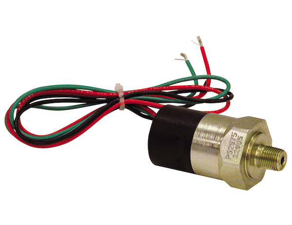 1/8 Inch NPT Adjustable Pressure Switch Ranges From 25 To 75 PSI