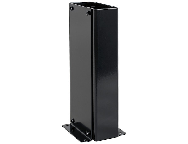 Black Powder Coated Steel Console For All Q-Series Single Lever Control