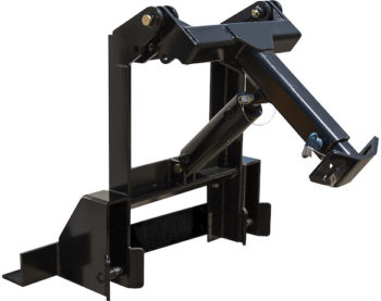 SnowDogg Quick Hitch Plow Hitch Assembly - 3 Inch Cylinder with Manual/Power Tilt