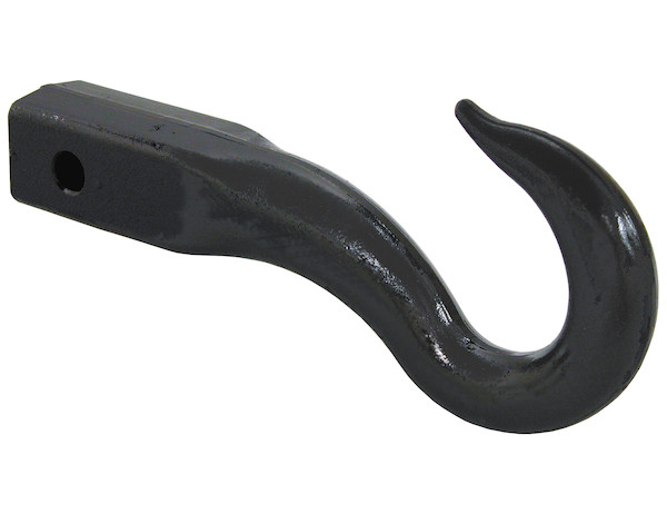 Forged 2 Inch Receiver Mounted Tow Hook - 12,000 Pound