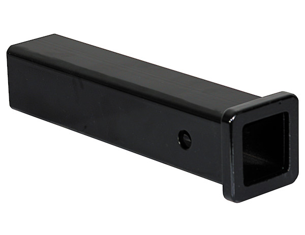 2 Inch Black Receiver Tube - 14 Inch Shank
