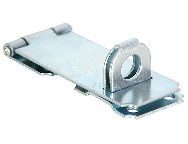 Hinged Security Hasp - 1.46 x 3.47 Inch - Zinc Plated