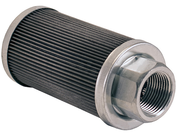 2-1/2 Inch NPTF Port Single Element Sump Strainer