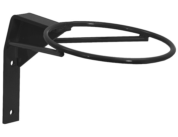 Vertical Mount Traffic Cone Holders Black Powder Coat