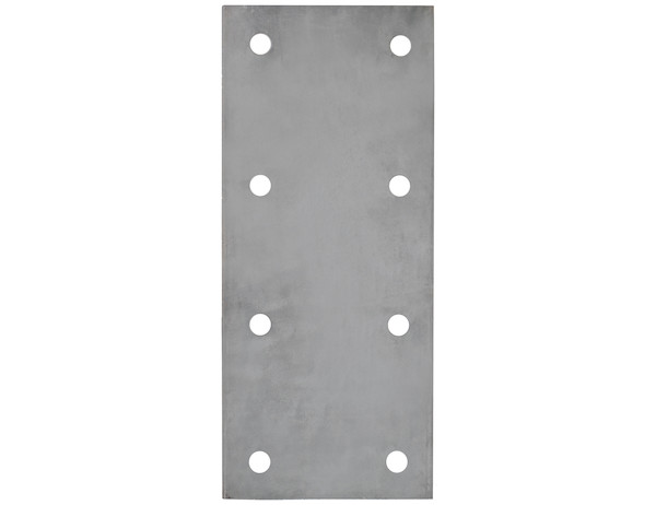 1 Inch Thick Trailer Nose Plate For Mounting Drawbar