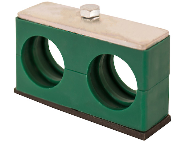 Twin Series Clamp For Hose 1 Inch I.D.