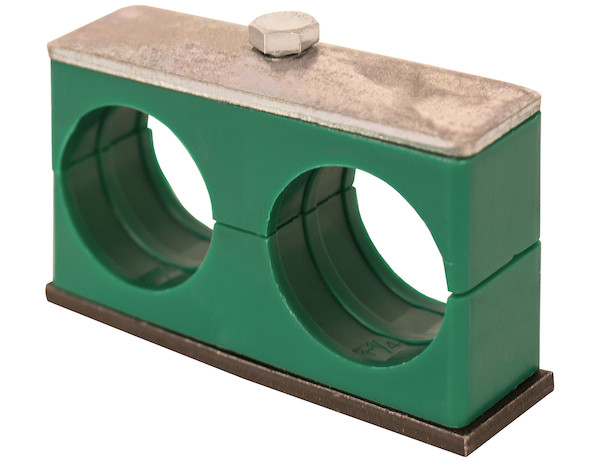 Twin Series Clamp For Pipe 1-1/4 Inch I.D.