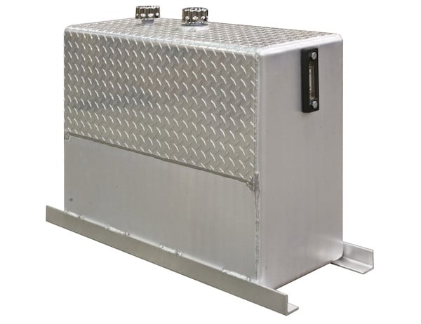 50 Gallon Upright Aluminum Hydraulic Reservoir