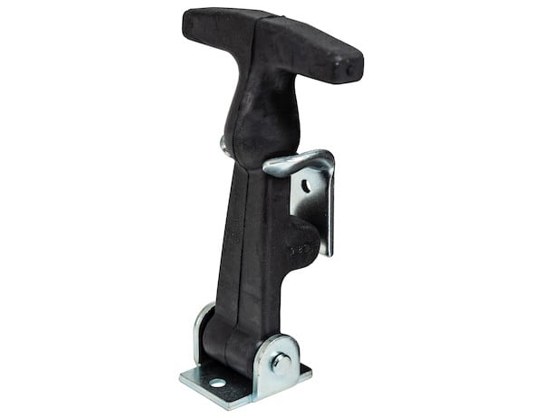 4-7/8 Inch Easy Grip Rubber Hood Catch With A-Bracket