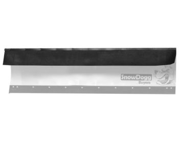 SnowDogg 120 Inch Rubber Deflector