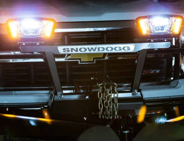 SnowDogg HDII Snow Plow with RapidLink for 1/2 & 3/4+ Ton Trucks - Image 2