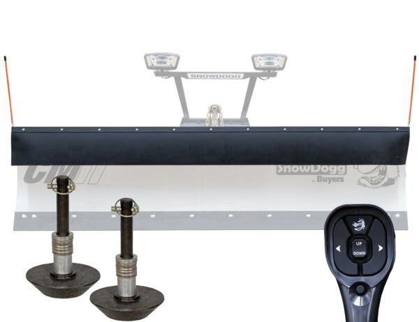 SnowDogg CMII Snow Plow with RapidLink for 10,000-29,000 GVWR Vehicles - Image 6