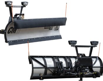 SnowDogg CMII Snow Plow with RapidLink for 10,000-29,000 GVWR Vehicles