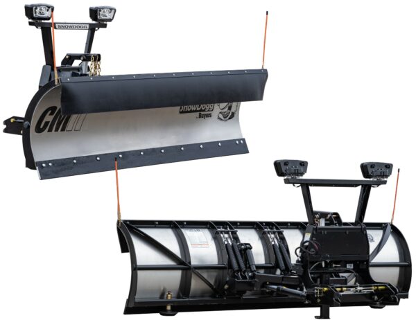 SnowDogg CMII Snow Plow with RapidLink for 10,000-29,000 GVWR Vehicles