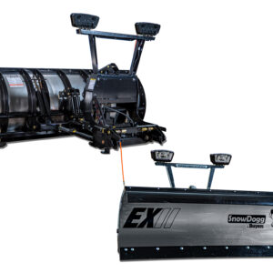 SnowDogg EXII Plow with RapidLink for 3/4 Ton & 1+ Ton Trucks