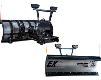 SnowDogg EXII Plow with RapidLink for 3/4 Ton & 1+ Ton Trucks