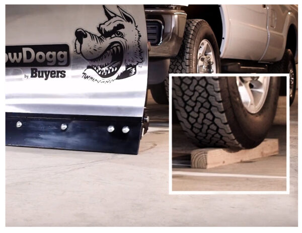 SnowDogg HDII Snow Plow with RapidLink for 1/2 & 3/4+ Ton Trucks - Image 3