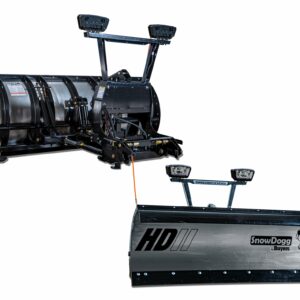 SnowDogg HDII Snow Plow with RapidLink for 1/2 & 3/4+ Ton Trucks