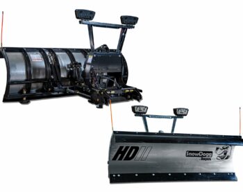 SnowDogg HDII Snow Plow with RapidLink for 1/2 & 3/4+ Ton Trucks