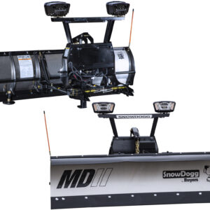 SnowDogg MDII Snow Plow with RapidLink for 1/2 Ton Trucks & SUVs