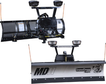 SnowDogg MDII Snow Plow with RapidLink for 1/2 Ton Trucks & SUVs