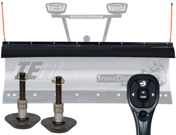 SnowDogg TEII Snow Plow with RapidLink for 3/4 Ton & 1+ Ton Trucks - Image 6