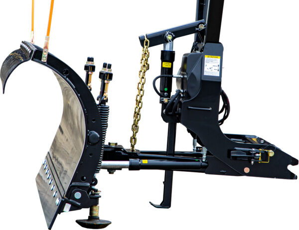SnowDogg TEII Snow Plow with RapidLink for 3/4 Ton & 1+ Ton Trucks - Image 4