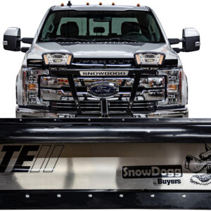 SnowDogg TEII Snow Plow with RapidLink for 3/4 Ton & 1+ Ton Trucks