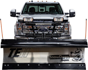 SnowDogg TEII Snow Plow with RapidLink for 3/4 Ton & 1+ Ton Trucks