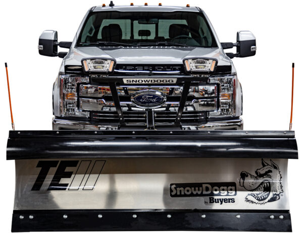 SnowDogg TEII Snow Plow with RapidLink for 3/4 Ton & 1+ Ton Trucks