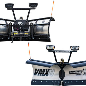 SnowDogg VMXII Plow with RapidLink Optimized for 1/2 Ton Trucks
