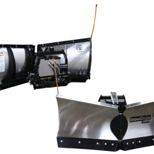 SnowDogg VUT UTV Snow Plow Compatible with Major UTV Brands