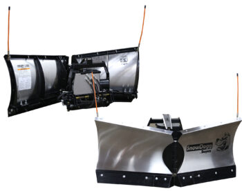 SnowDogg VUT UTV Snow Plow Compatible with Major UTV Brands