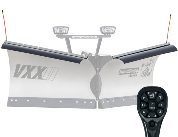 SnowDogg VXXII Plow with RapidLink for Class 4-6 Trucks - Image 6