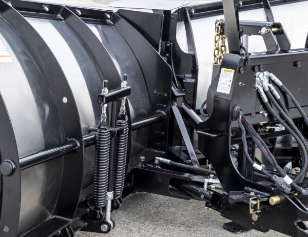 SnowDogg VXXII Plow with RapidLink for Class 4-6 Trucks - Image 4